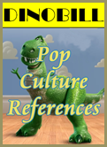 SPECIAL FEATURES - POP CULTURE REFERENCES