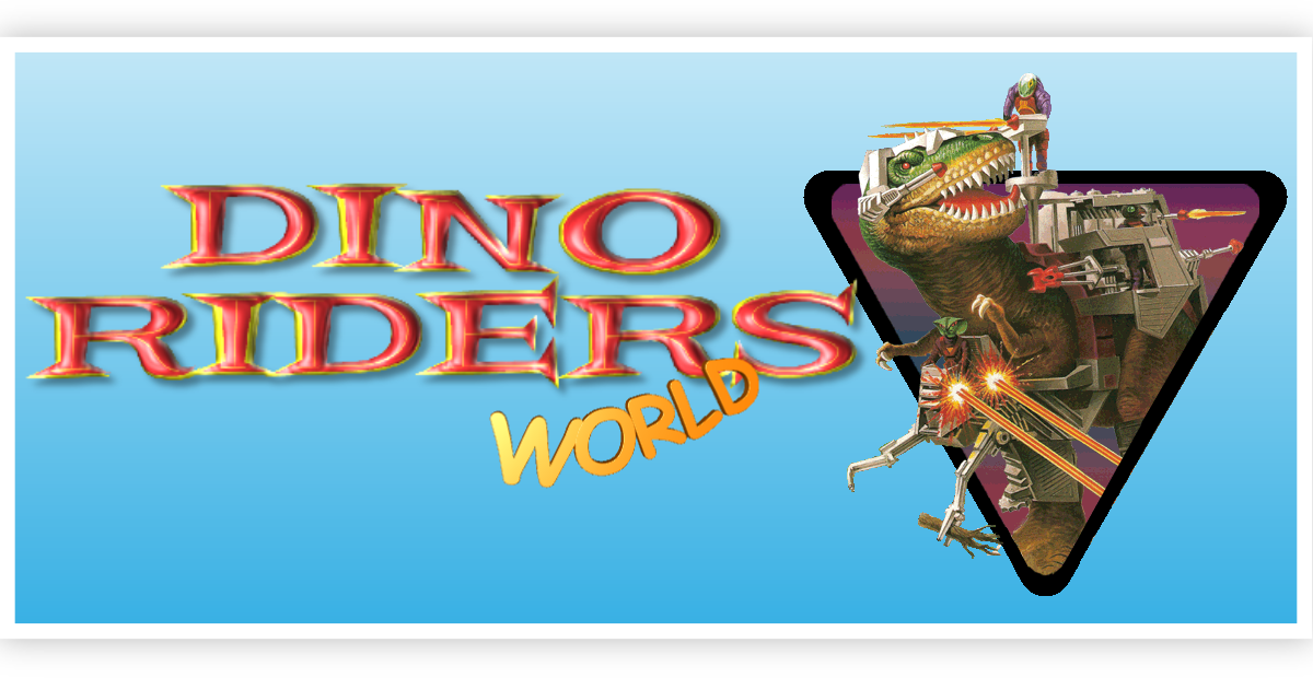 DINO RIDERS WORLD