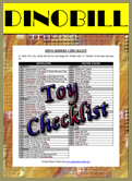 SPECIAL FEATURES - TOY CHECKLIST