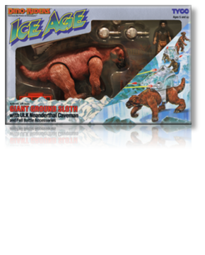 TOYS - Giant Ground Sloth